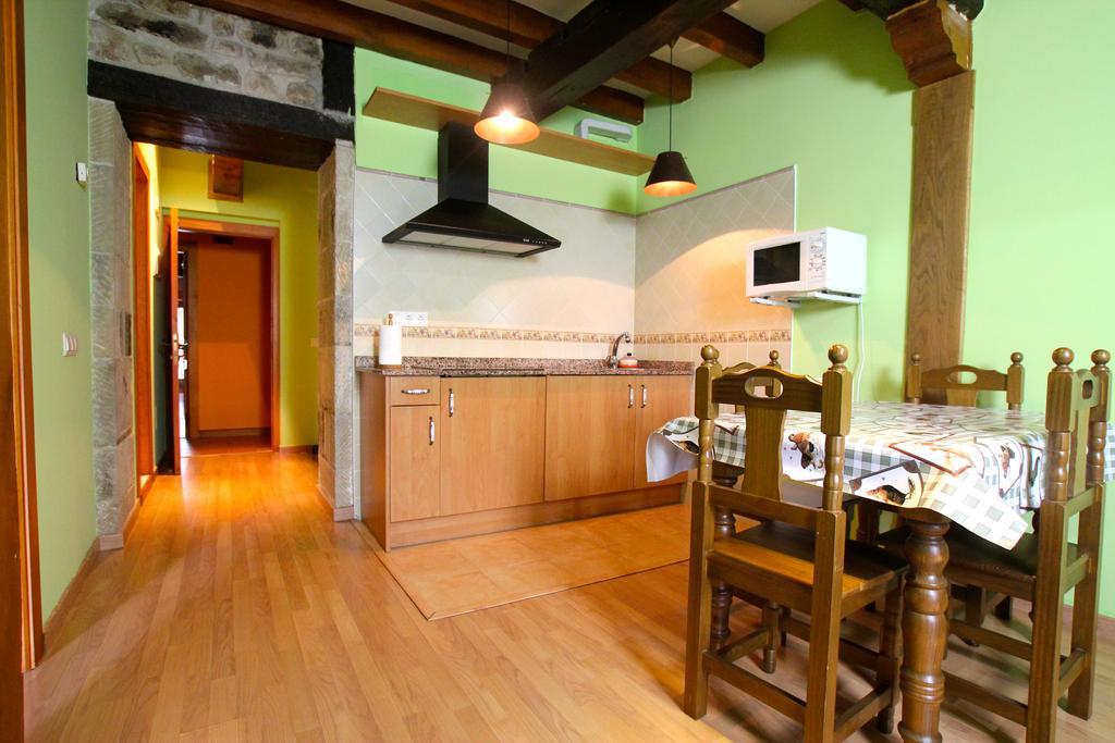 Apartamentos Rurales Pedredo Arenas De Iguna Exterior photo