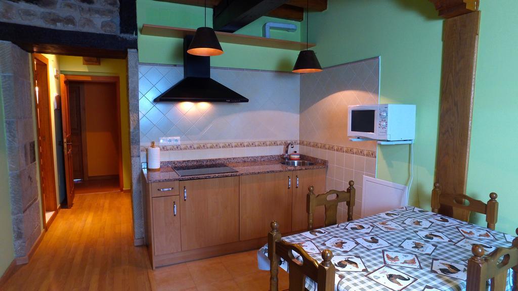 Apartamentos Rurales Pedredo Arenas De Iguna Exterior photo